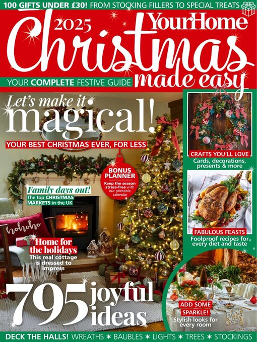 Title details for Your Home Christmas Special 2025 by Our Media Limited - Available